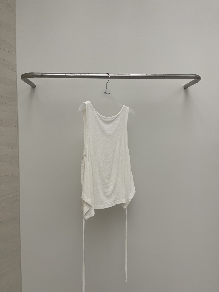 ATMOSPHERE東大門實拍女裝新款真品26春夏人氣吊帶背心網眼ATMOSPHERE/BLING吊帶/背心圖色1