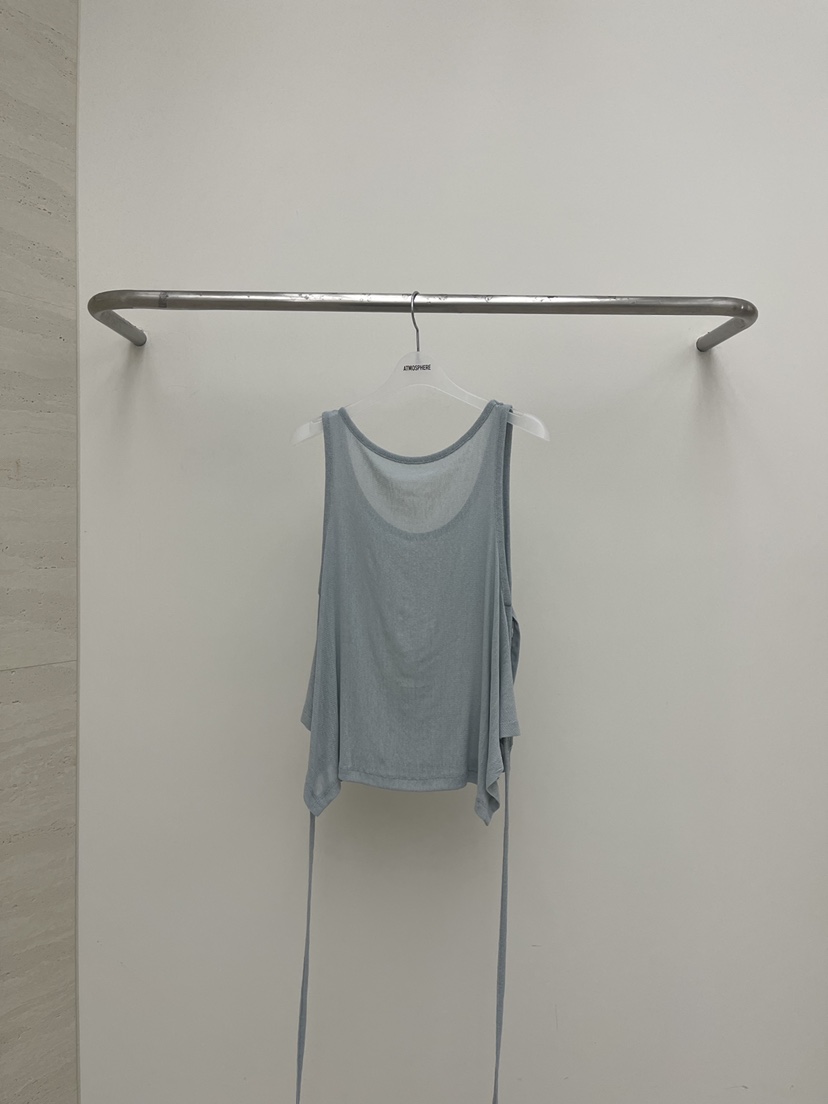 ATMOSPHERE東大門實拍女裝新款真品26春夏人氣吊帶背心網眼ATMOSPHERE/BLING吊帶/背心圖色3