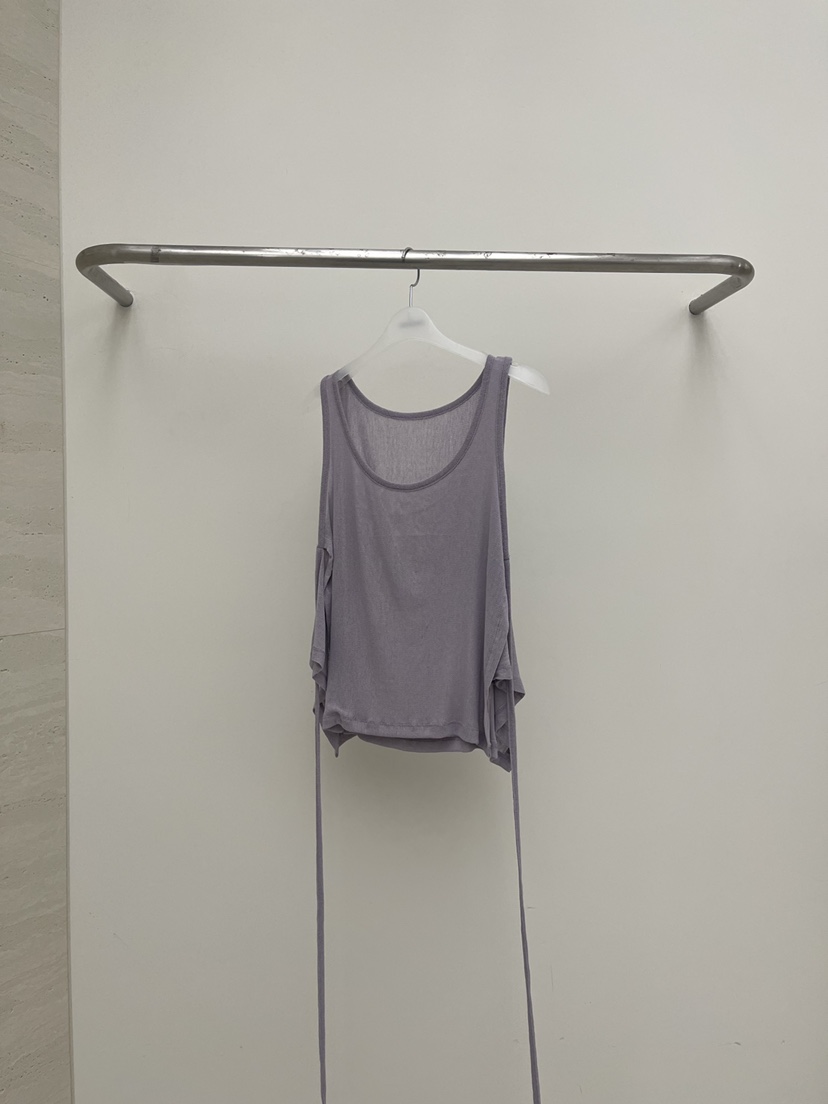 ATMOSPHERE東大門實拍女裝新款真品26春夏人氣吊帶背心網眼ATMOSPHERE/BLING吊帶/背心圖色4