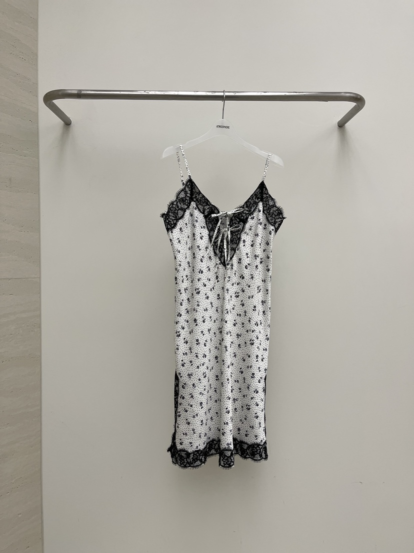 ATMOSPHERE韓國直郵女士新品26春夏推薦時尚熱賣真品連衣裙ATMOSPHERE/BLING連衣裙圖色1