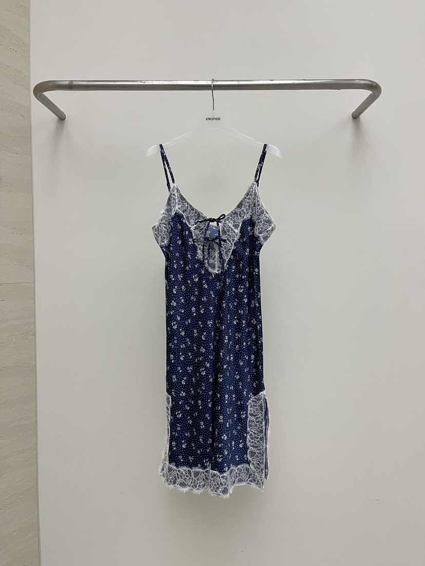 ATMOSPHERE韓國直郵女士新品26春夏推薦時尚熱賣真品連衣裙ATMOSPHERE/BLING連衣裙圖色2