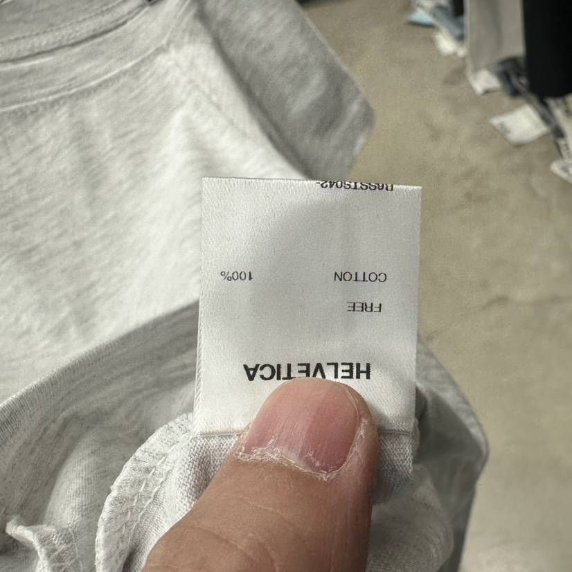 HELVETICA韓國直郵女裝新款職業真品26春夏人氣熱賣休閑T恤HELVETICAT恤