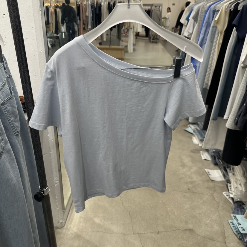 HELVETICA韓國直郵女裝新款職業真品26春夏人氣熱賣休閑T恤HELVETICAT恤圖色2