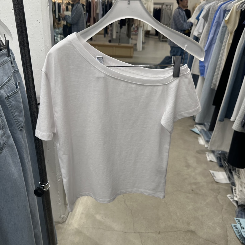 HELVETICA韓國直郵女裝新款職業真品26春夏人氣熱賣休閑T恤HELVETICAT恤圖色3白色