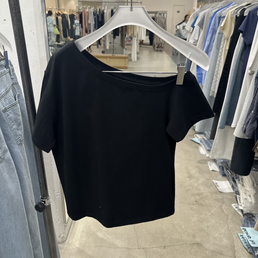 HELVETICA韓國直郵女裝新款職業真品26春夏人氣熱賣休閑T恤HELVETICAT恤圖色4