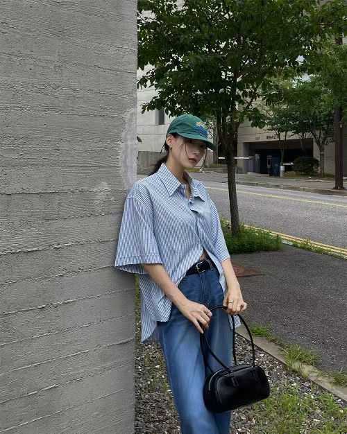 DESIGN BY YOUNG MIN東大門實拍女士新品職業襯衫蕾絲衫DESIGN BY YOUNG MIN襯衫/蕾絲衫圖色2