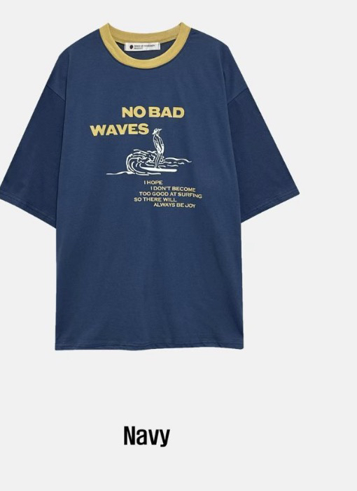 DESIGN BY YOUNG MIN韓國代購女士新款時尚休閑真品T恤DESIGN BY YOUNG MINT恤圖色1