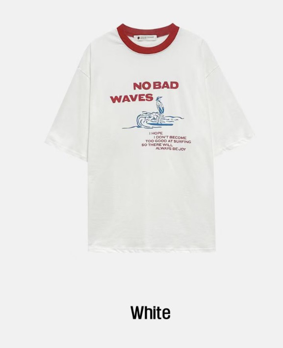 DESIGN BY YOUNG MIN韓國代購女士新款時尚休閑真品T恤DESIGN BY YOUNG MINT恤圖色2