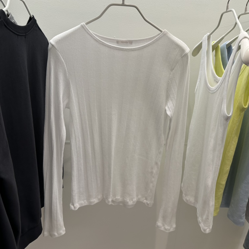 MARAN-P東大門代購女裝新款推薦休閑26春夏時尚熱賣長袖T恤MARAN長袖T恤圖色1