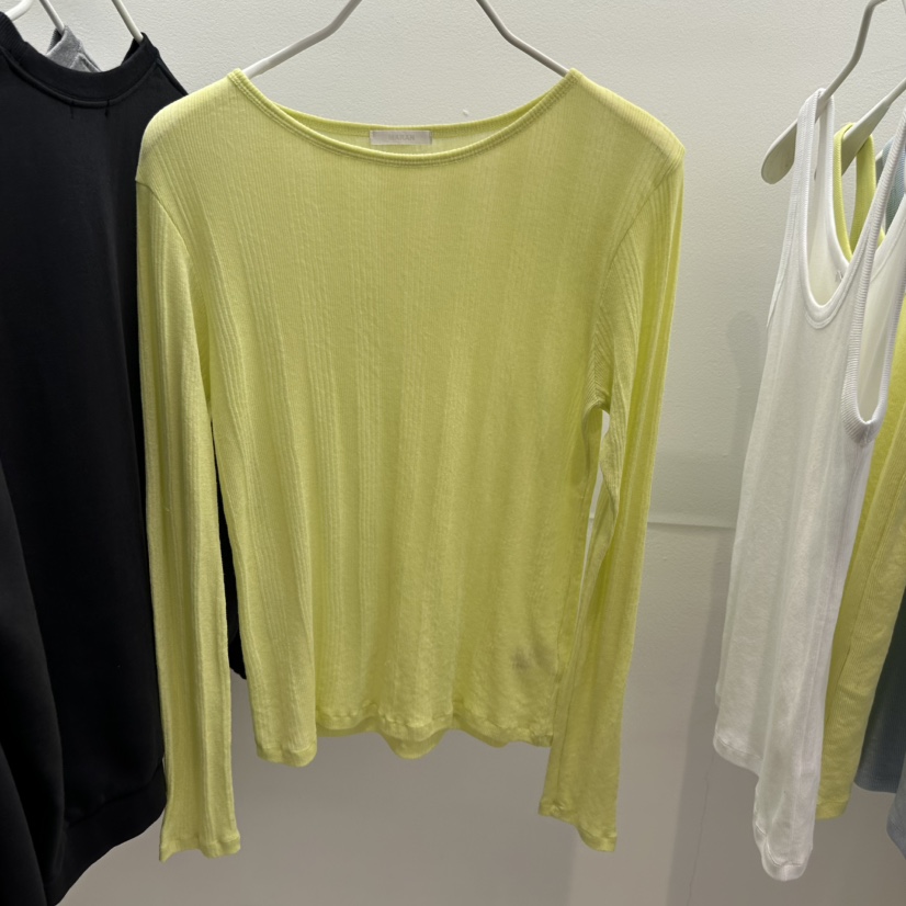 MARAN-P東大門代購女裝新款推薦休閑26春夏時尚熱賣長袖T恤MARAN長袖T恤圖色2