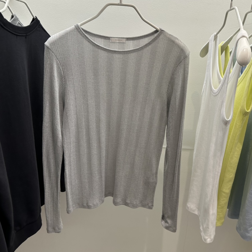 MARAN-P東大門代購女裝新款推薦休閑26春夏時尚熱賣長袖T恤MARAN長袖T恤圖色4