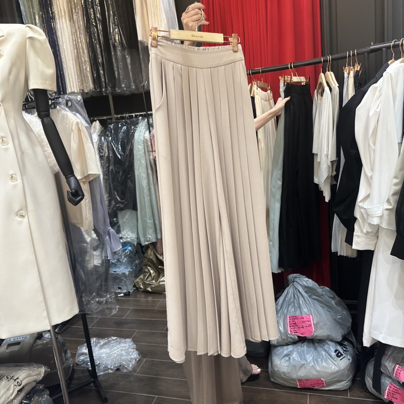 HERISH-HAUTE東大門直郵女士新品26春夏熱賣人氣職業休閑褲Herish-Haute-A休閑褲圖色2