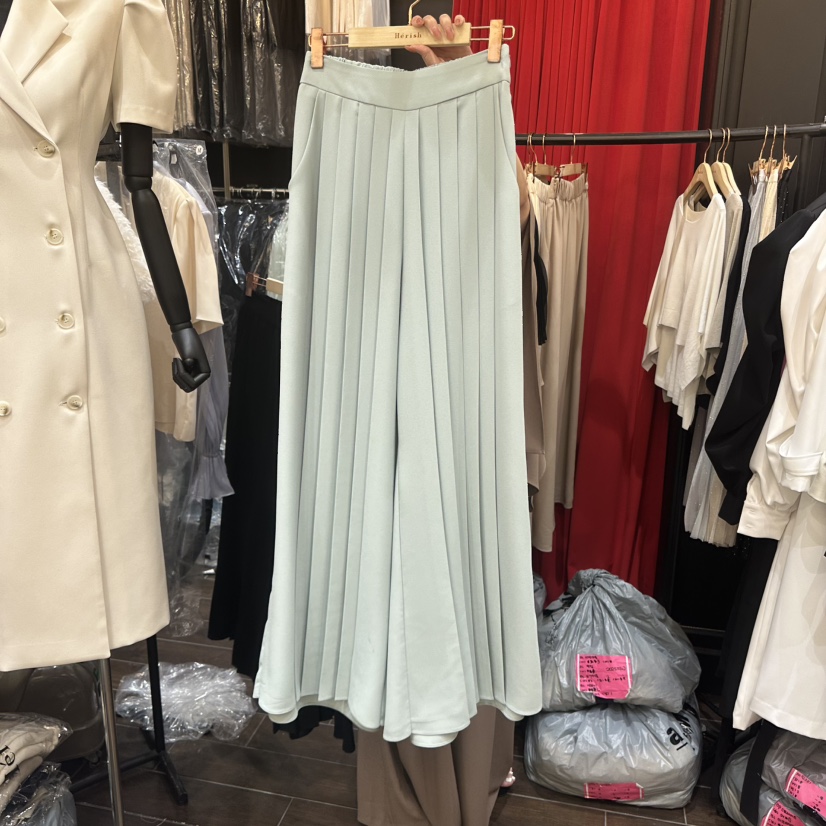 HERISH-HAUTE東大門直郵女士新品26春夏熱賣人氣職業休閑褲Herish-Haute-A休閑褲圖色3