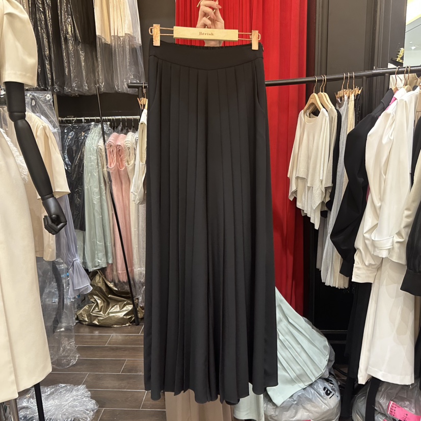 HERISH-HAUTE東大門直郵女士新品26春夏熱賣人氣職業休閑褲Herish-Haute-A休閑褲圖色4