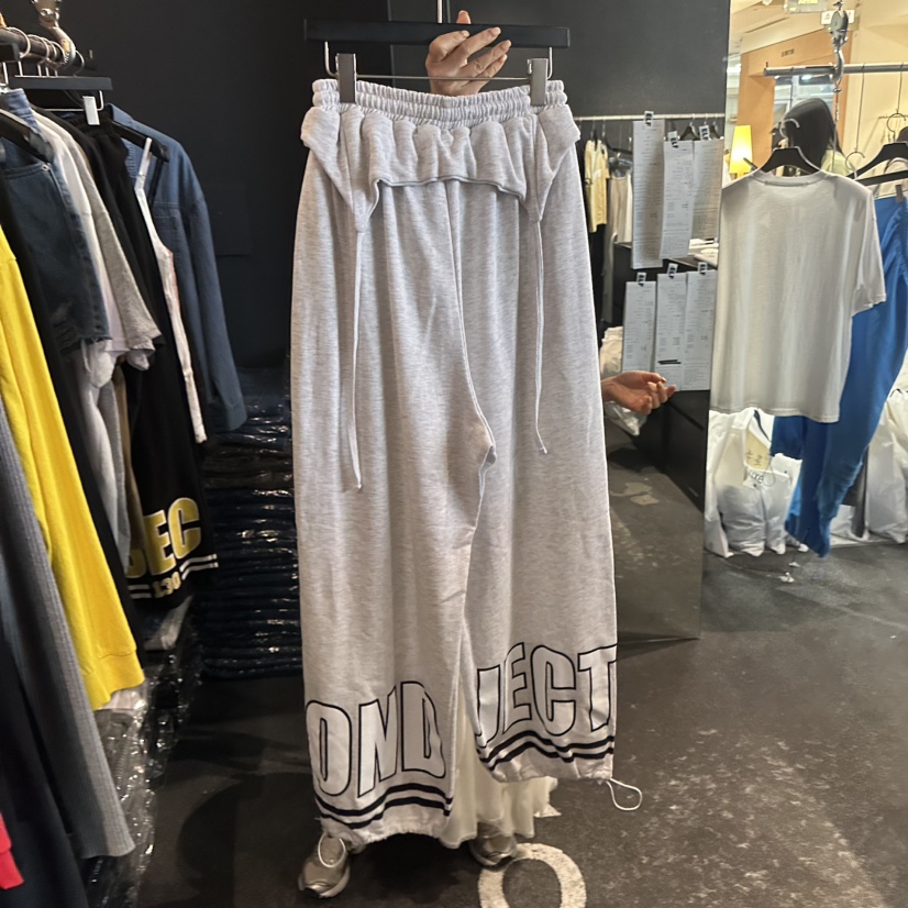 ELF-L韓國代購女裝新品休閑時尚職業人氣真品26春夏休閑褲PROJECT ELF/ELF-L休閑褲