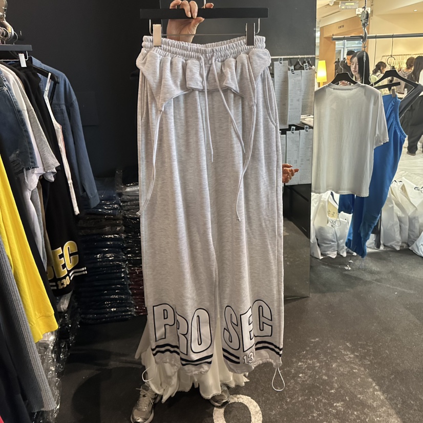 ELF-L韓國代購女裝新品休閑時尚職業人氣真品26春夏休閑褲PROJECT ELF/ELF-L休閑褲圖色1