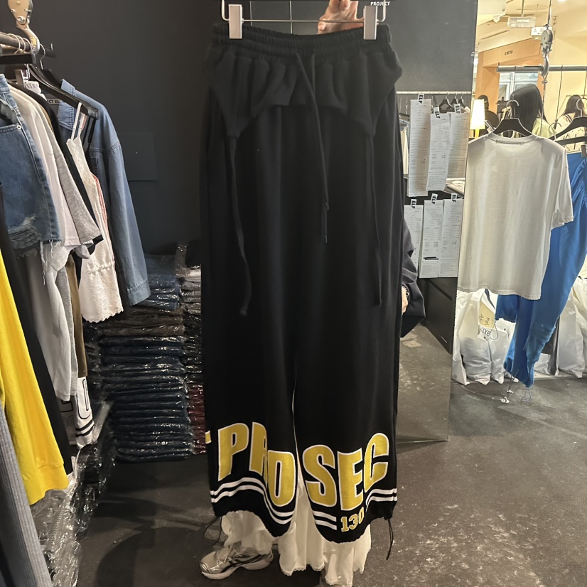 ELF-L韓國代購女裝新品休閑時尚職業人氣真品26春夏休閑褲PROJECT ELF/ELF-L休閑褲圖色2