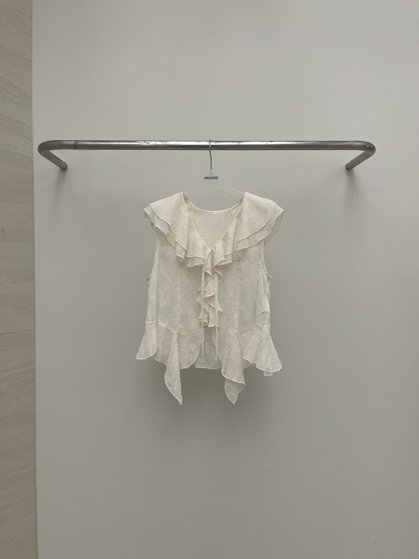 ATMOSPHERE韓國直郵女裝新款熱賣休閑時尚真品襯衫蕾絲衫ATMOSPHERE/BLING襯衫/蕾絲衫圖色2