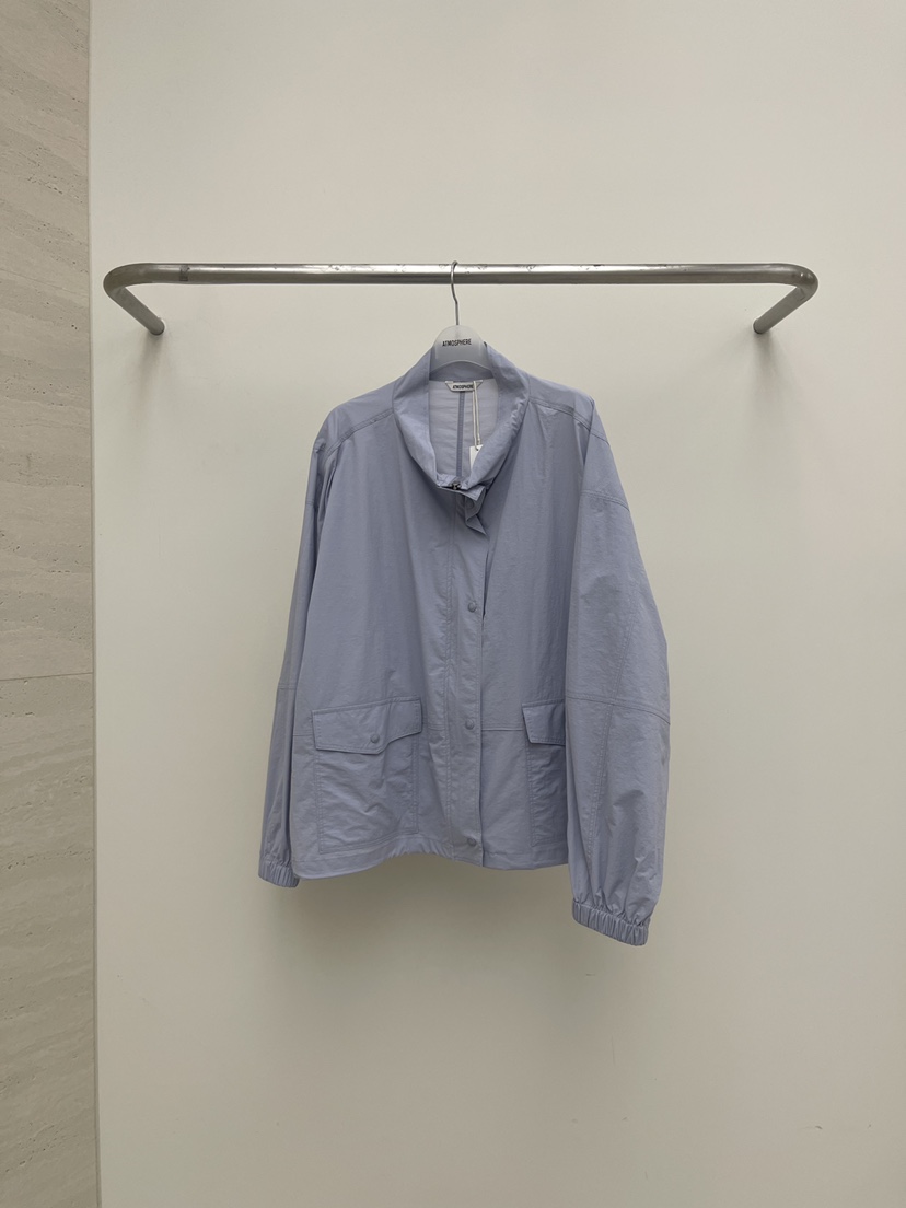 ATMOSPHERE韓國代購女士新品真品職業熱賣人氣26春夏夾克ATMOSPHERE/BLING夾克圖色3