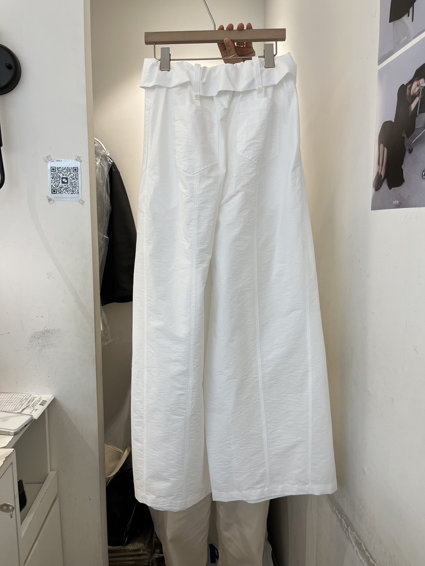 OUVIR韓國直郵女裝新品時尚26春夏真品推薦熱賣人氣休閑褲O.V.R/OUVIR休閑褲