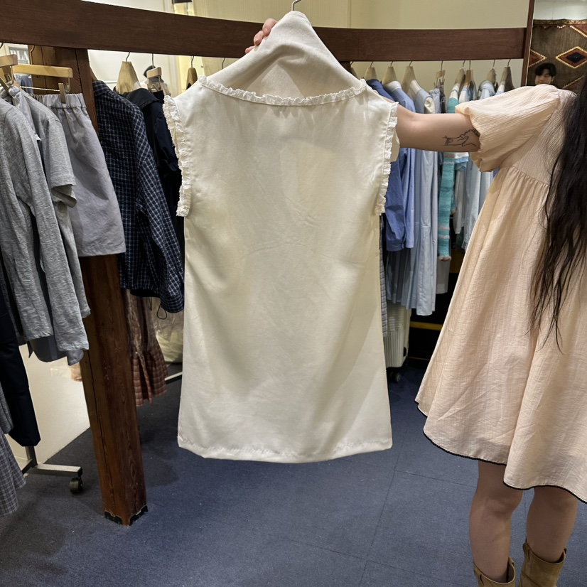 FURE韓國直郵女裝新款時尚26春夏推薦職業休閑真品連衣裙FURE連衣裙