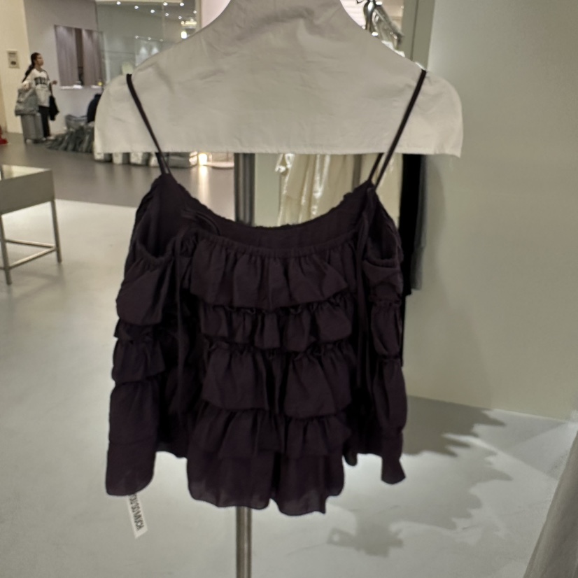 LOVE YOU SO MUCH/MORE THAN YESTERDAY韓國代購女士新品時尚吊帶背心LYSM/MORE THAN YESTERDAY吊帶/背心