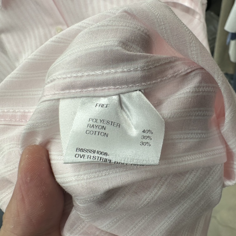 HELVETICA東大門直郵女裝新品推薦時尚人氣襯衫蕾絲衫條紋HELVETICA襯衫/蕾絲衫