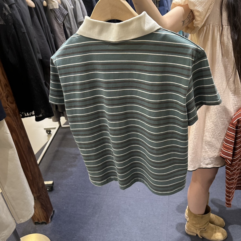 FURE東大門實拍女裝新款人氣休閑熱賣真品26春夏推薦職業T恤FURET恤