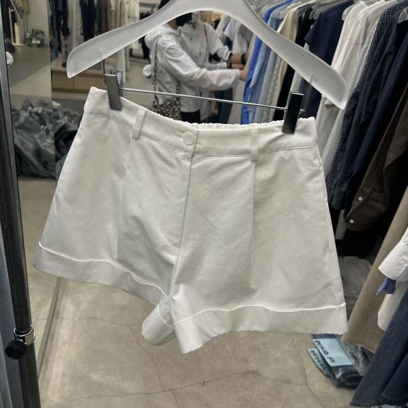 HELVETICA東大門代購女士新品真品休閑職業熱賣26春夏短褲條紋HELVETICA短褲圖色1