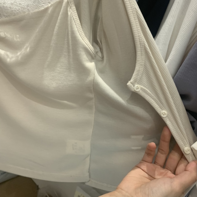 VENIR-a東大門代購女士新款時尚職業人氣26春夏T恤假兩件VENIR-aT恤