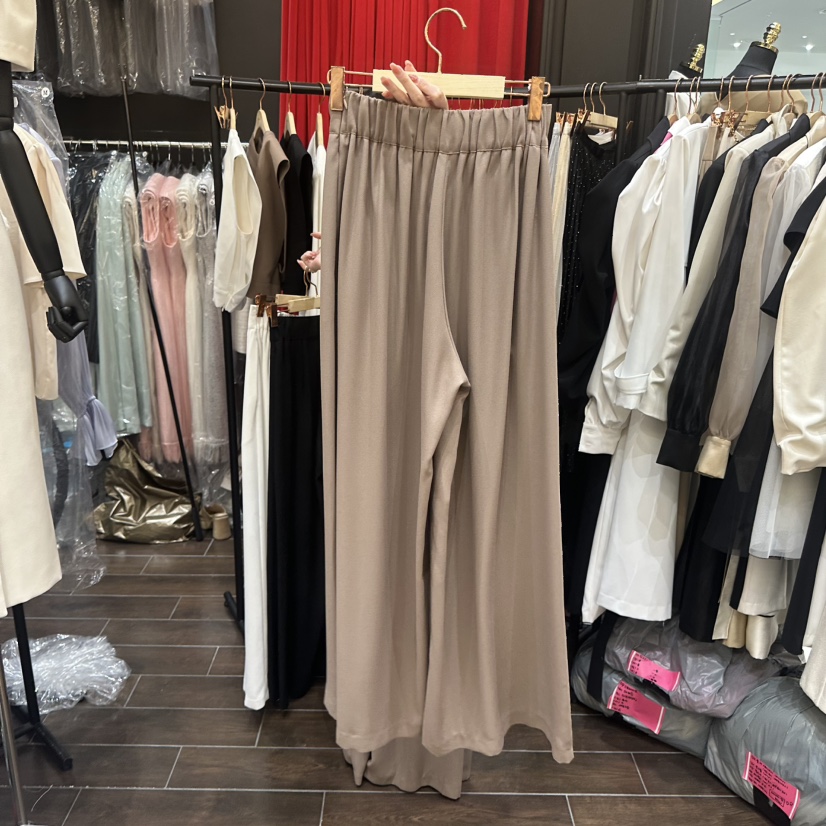 HERISH-HAUTE韓國代購女裝新品職業熱賣推薦時尚休閑褲束帶Herish-Haute-A休閑褲