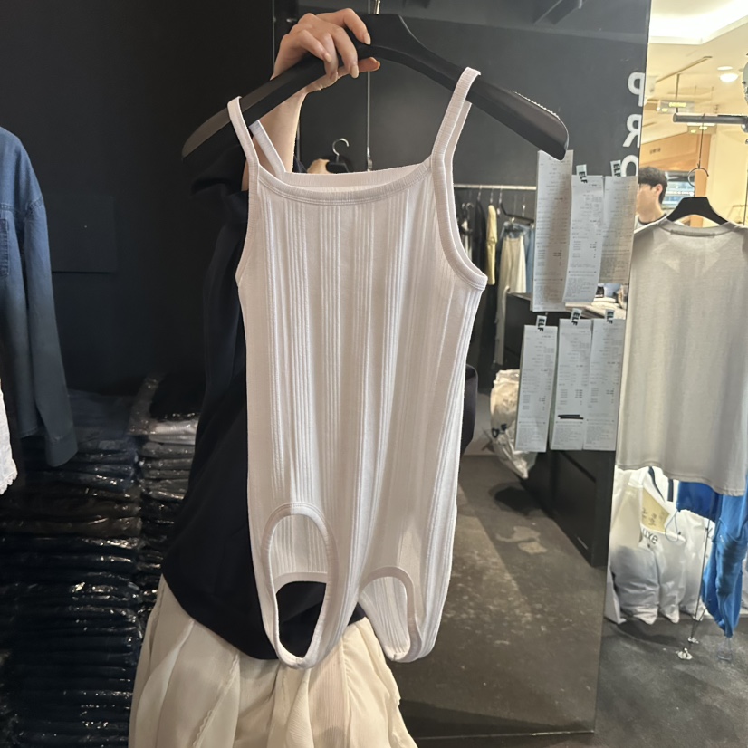 ELF-L韓國代購女裝新品時尚推薦休閑熱賣26春夏吊帶背心PROJECT ELF/ELF-L吊帶/背心