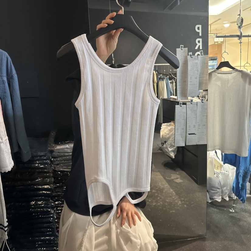 ELF-L韓國代購女裝新品時尚推薦休閑熱賣26春夏吊帶背心PROJECT ELF/ELF-L吊帶/背心