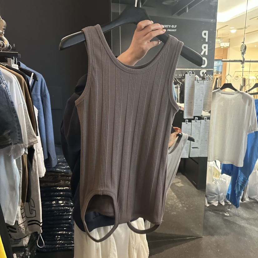 ELF-L韓國代購女裝新品時尚推薦休閑熱賣26春夏吊帶背心PROJECT ELF/ELF-L吊帶/背心圖色3