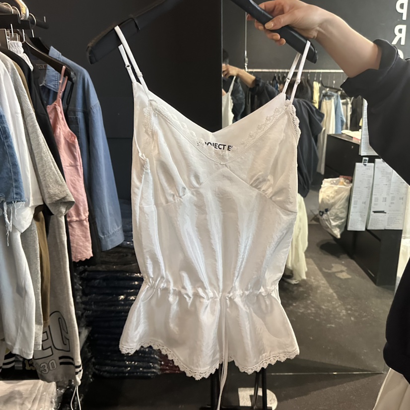 ELF-L東大門代購女裝新款職業推薦時尚真品人氣吊帶背心PROJECT ELF/ELF-L吊帶/背心