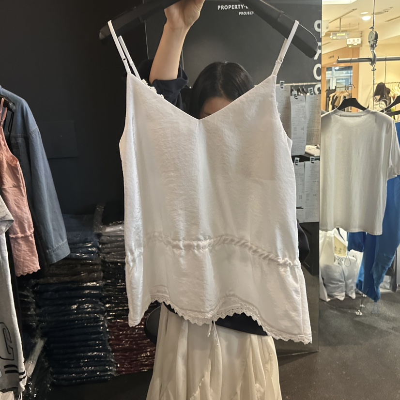 ELF-L東大門代購女裝新款職業推薦時尚真品人氣吊帶背心PROJECT ELF/ELF-L吊帶/背心