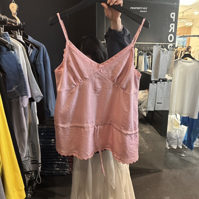 ELF-L東大門代購女裝新款職業推薦時尚真品人氣吊帶背心PROJECT ELF/ELF-L吊帶/背心圖色2