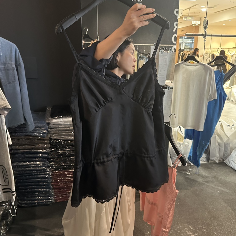 ELF-L東大門代購女裝新款職業推薦時尚真品人氣吊帶背心PROJECT ELF/ELF-L吊帶/背心圖色3