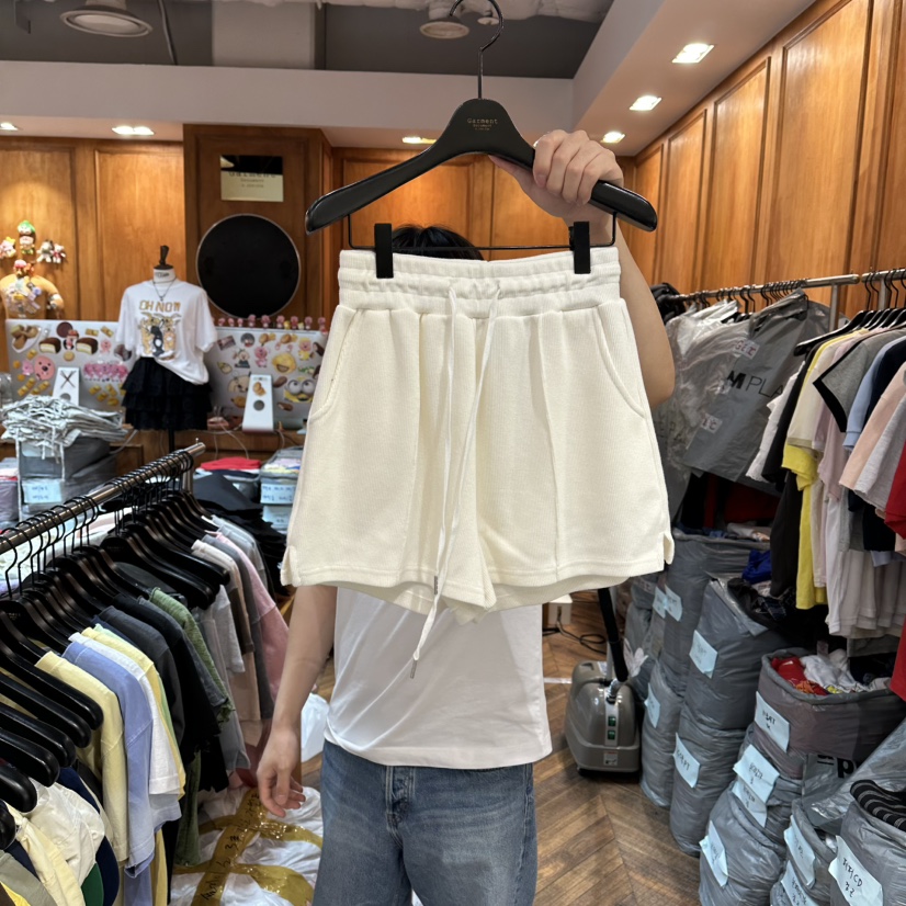 GARMENT-P東大門直郵女士新品時尚休閑26春夏職業人氣短褲GARMENT短褲圖色1