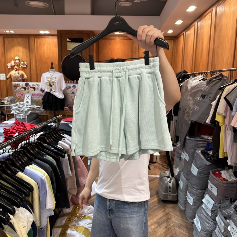 GARMENT-P東大門直郵女士新品時尚休閑26春夏職業人氣短褲GARMENT短褲圖色2