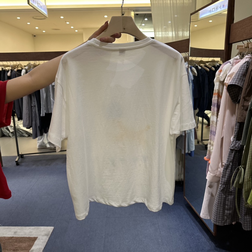 FURE東大門直郵女裝新款26春夏熱賣真品推薦時尚職業人氣T恤FURET恤