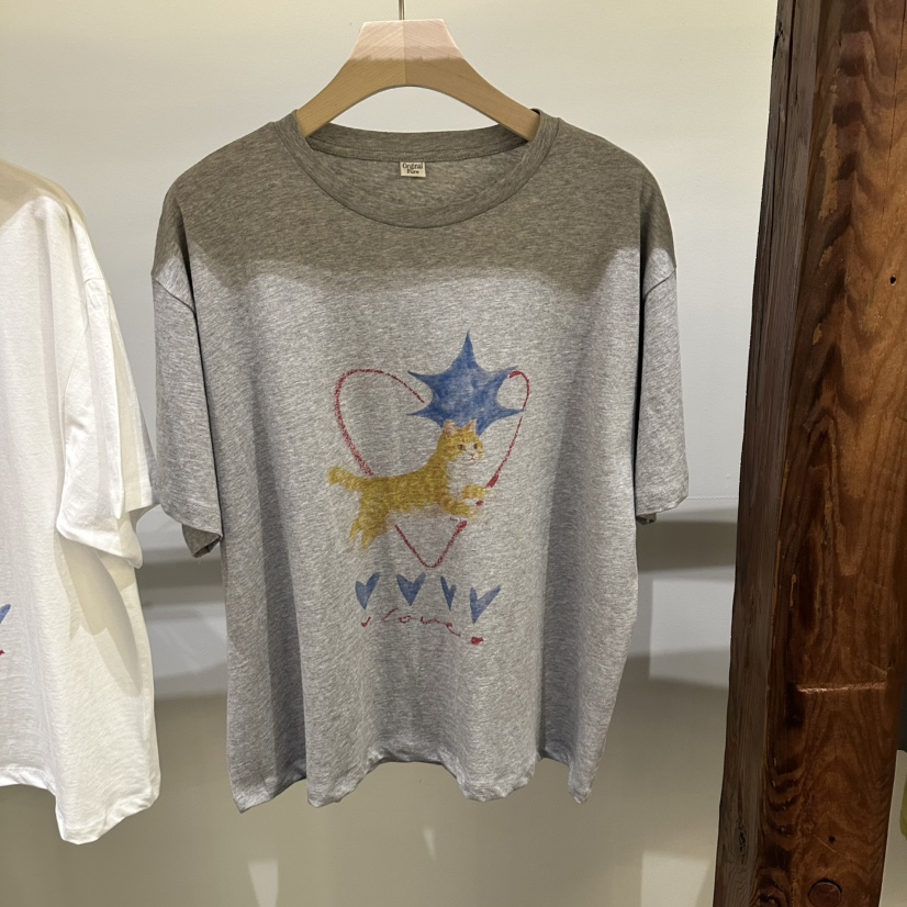 FURE東大門直郵女裝新款26春夏熱賣真品推薦時尚職業人氣T恤FURET恤圖色2