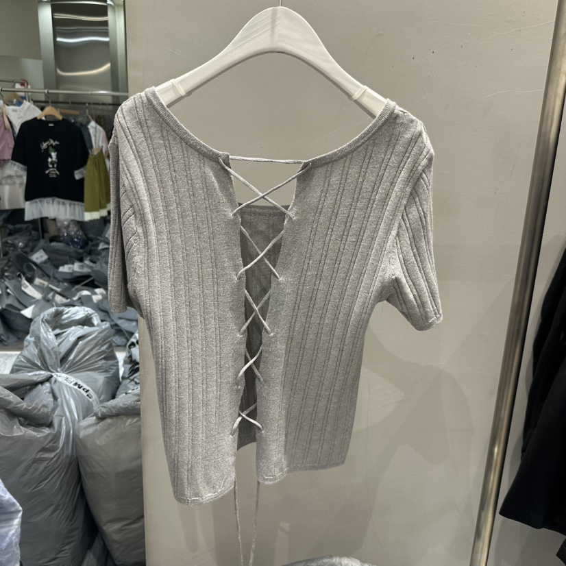 THE SECOND GROW/QUEENSRABBIT東大門實拍女士新品時尚針織衫THE SECOND GROW/QUEENSRABBIT針織衫