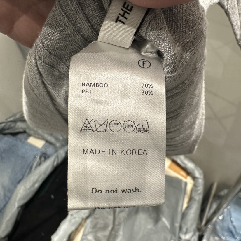 THE SECOND GROW/QUEENSRABBIT東大門實拍女士新品時尚針織衫THE SECOND GROW/QUEENSRABBIT針織衫