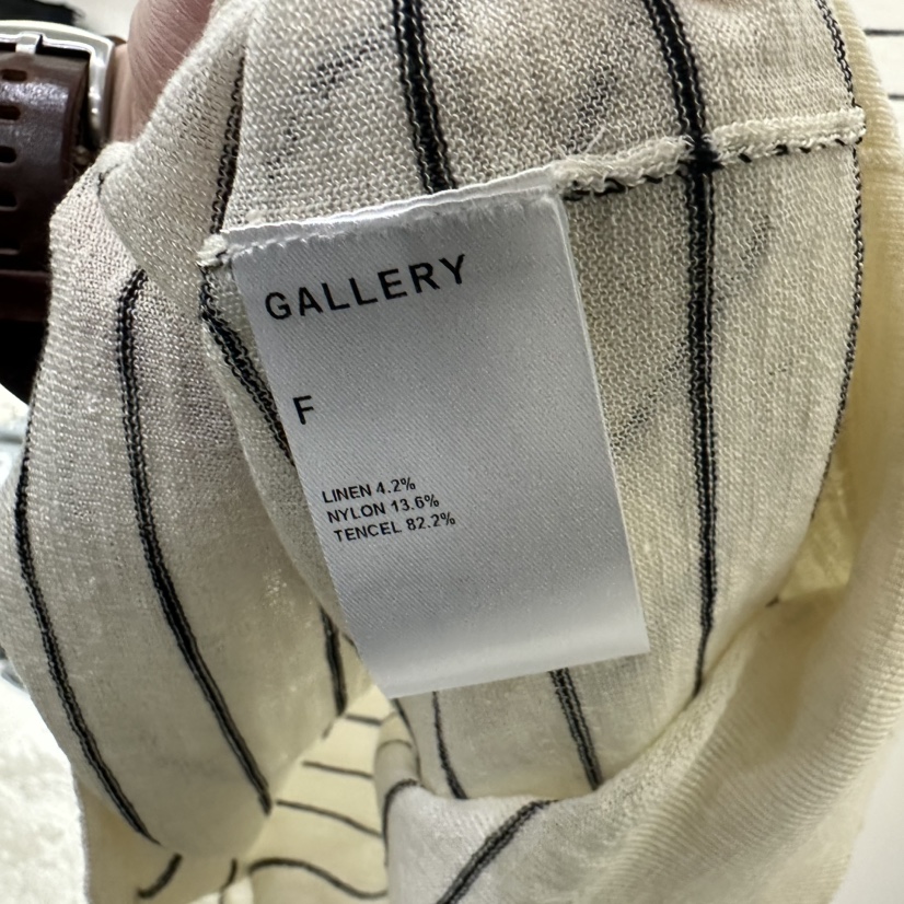 GALLERY-P東大門實拍女裝新品人氣推薦真品26春夏吊帶背心GALLERY-P吊帶/背心