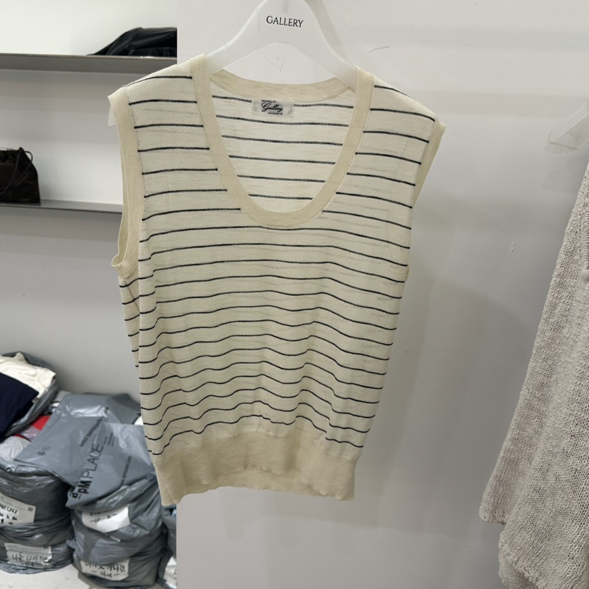 GALLERY-P東大門實拍女裝新品人氣推薦真品26春夏吊帶背心GALLERY-P吊帶/背心圖色1