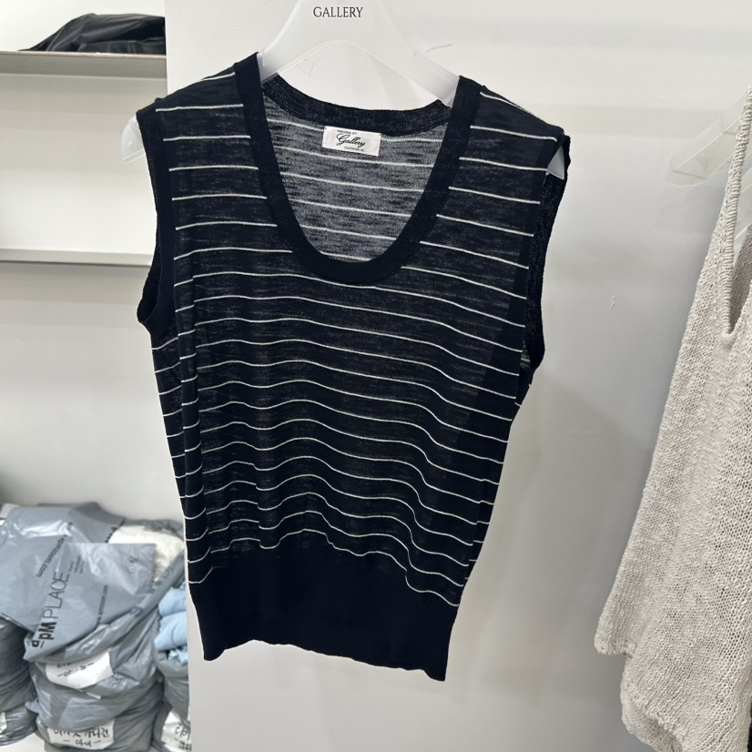 GALLERY-P東大門實拍女裝新品人氣推薦真品26春夏吊帶背心GALLERY-P吊帶/背心圖色2