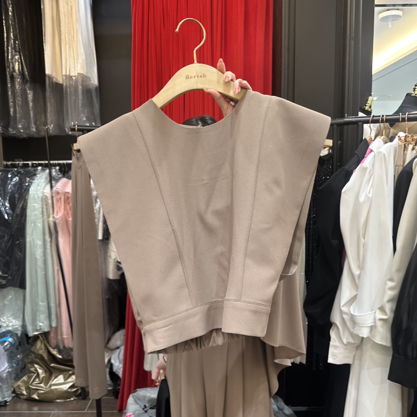 HERISH-HAUTE東大門直郵女裝新品人氣26春夏真品熱賣馬甲Herish-Haute-A馬甲圖色2