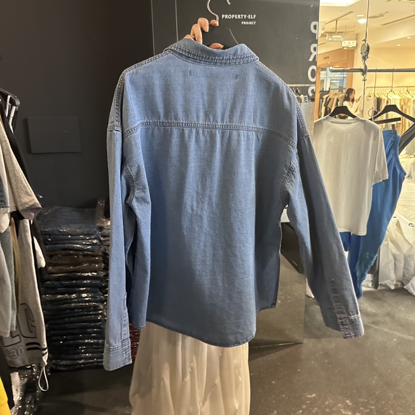 ELF-L東大門代購女士新款職業26春夏熱賣推薦襯衫蕾絲衫PROJECT ELF/ELF-L襯衫/蕾絲衫