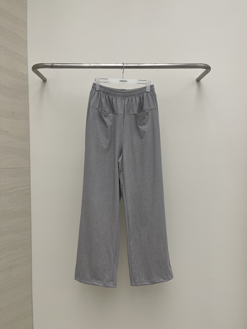 ATMOSPHERE東大門實拍女士新款職業熱賣休閑人氣推薦休閑褲ATMOSPHERE/BLING休閑褲圖色1